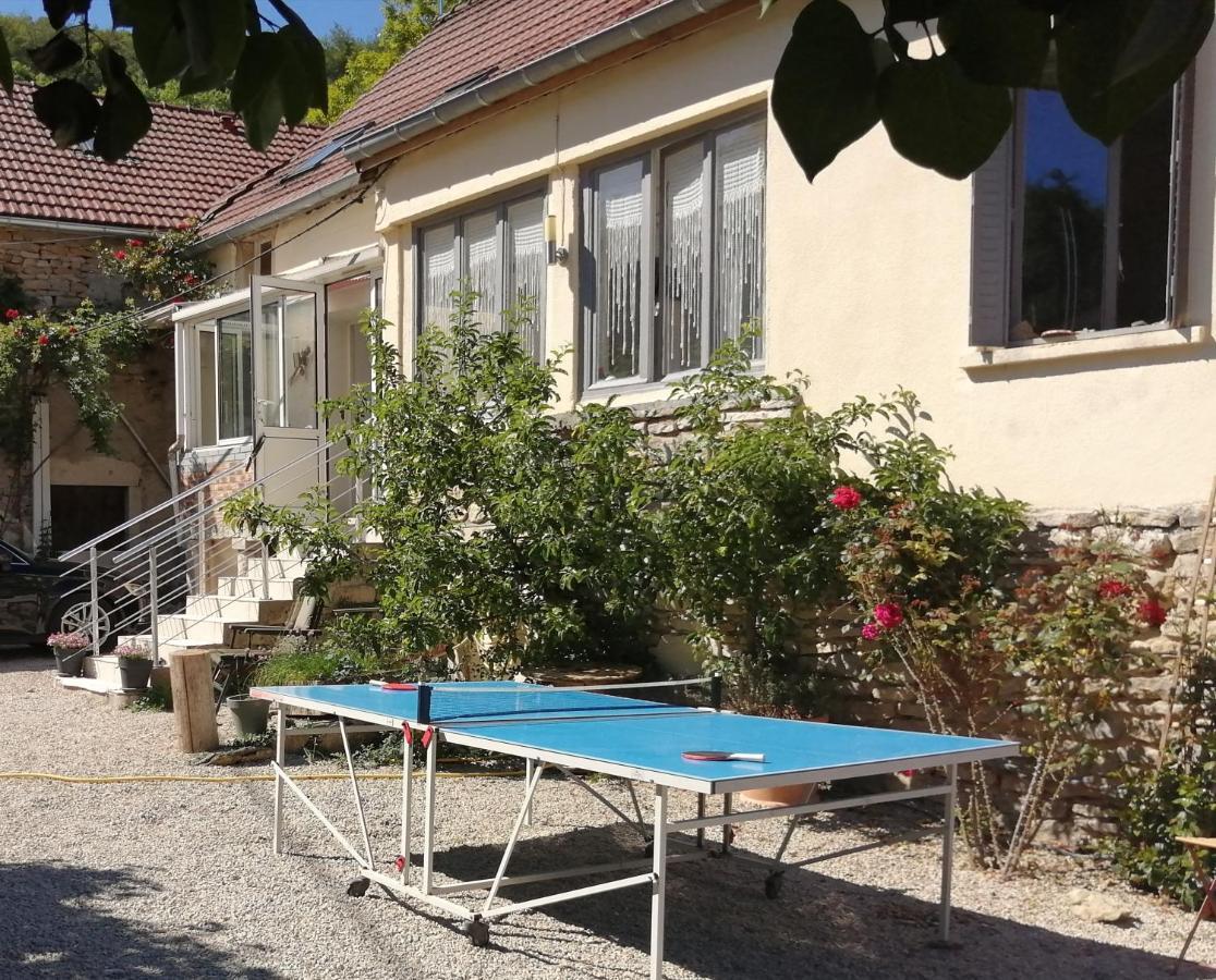 Les Bois D'Ormes Lägenhet Bessey-en-Chaume Exteriör bild